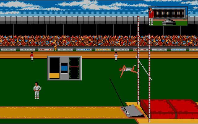 Pantallazo de International Championship Athletics para Atari ST
