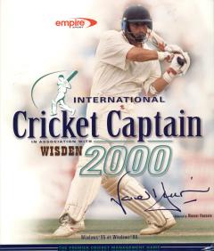 Caratula de International Cricket Captain 2000 para PC