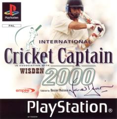 Caratula de International Cricket Captain 2000 para PlayStation