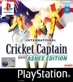 Caratula de International Cricket Captain 2001: Ashes Edition para PlayStation
