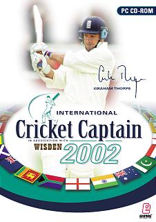Caratula de International Cricket Captain 2002 para PC