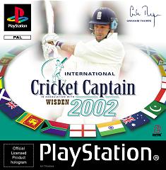 Caratula de International Cricket Captain 2002 para PlayStation