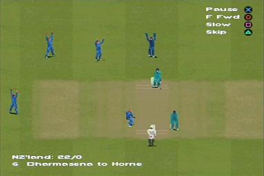 Pantallazo de International Cricket Captain 2002 para PlayStation