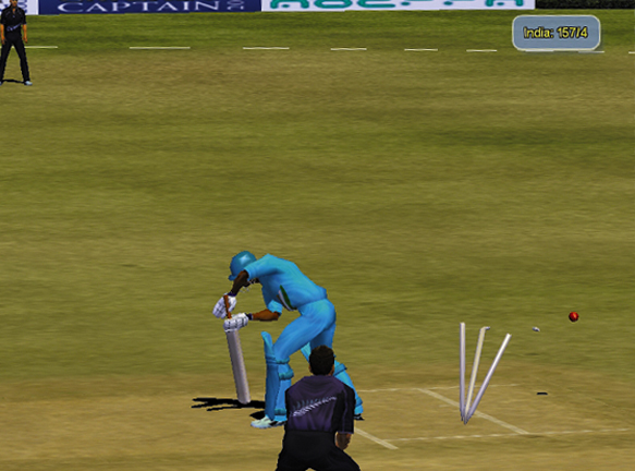 Pantallazo de International Cricket Captain III para PlayStation 2