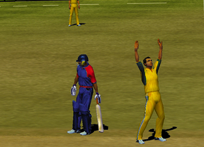 Pantallazo de International Cricket Captain III para PlayStation 2
