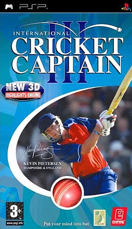 Caratula de International Cricket Captain III para PSP