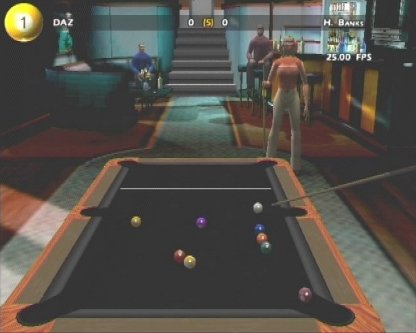 Pantallazo de International Cue Club 2 para PlayStation 2