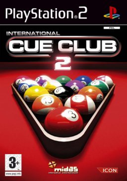 Caratula de International Cue Club 2 para PlayStation 2