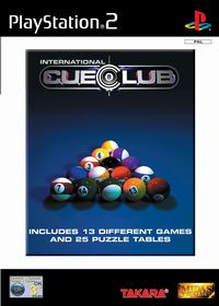 Caratula de International Cue Club para PlayStation 2