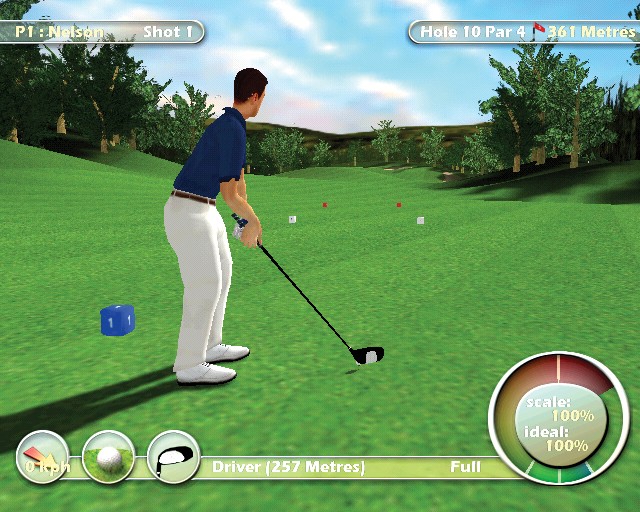 Pantallazo de International Golf Pro para PlayStation 2