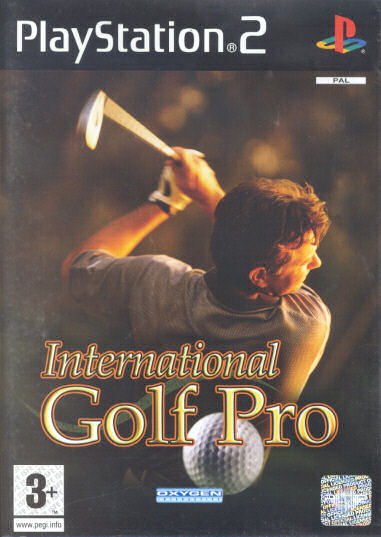 Caratula de International Golf Pro para PlayStation 2