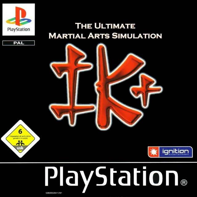 Caratula de International Karate + para PlayStation