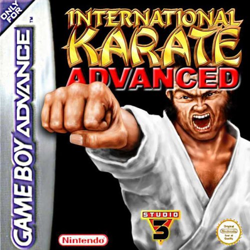 Caratula de International Karate Advance para Game Boy Advance