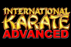 Pantallazo de International Karate Advance para Game Boy Advance