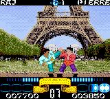Pantallazo de International Karate para Game Boy Color