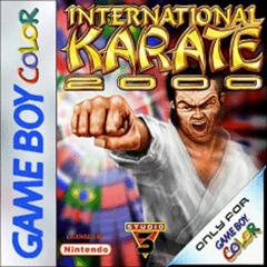 Caratula de International Karate para Game Boy Color