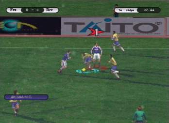 Pantallazo de International League Soccer para PlayStation 2