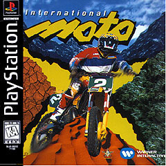 Caratula de International Moto X para PlayStation