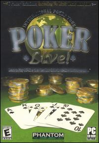 Caratula de International Poker Tour Live para PC