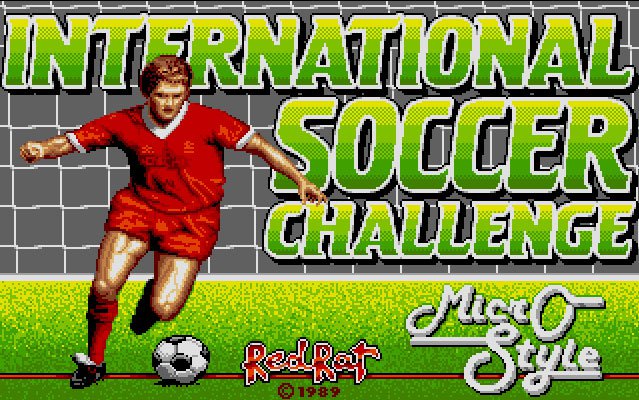 Pantallazo de International Soccer Challenge para Atari ST
