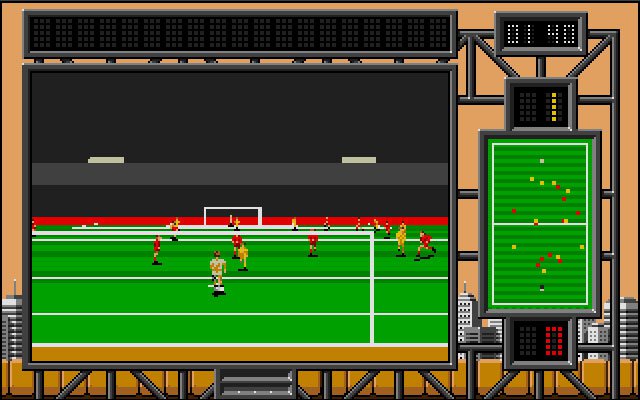 Pantallazo de International Soccer Challenge para Atari ST