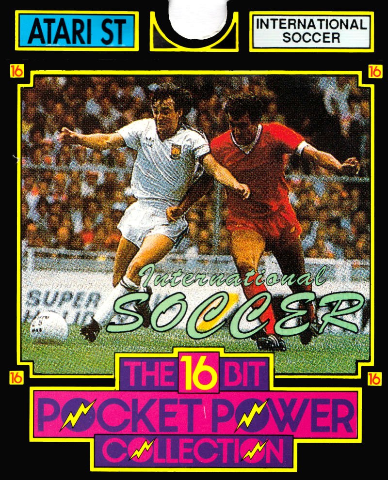 Caratula de International Soccer para Atari ST
