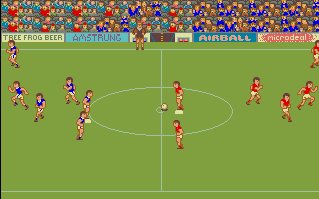 Pantallazo de International Soccer para Atari ST