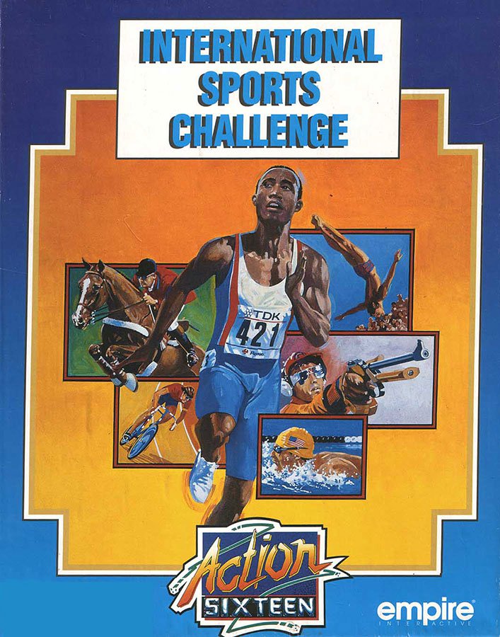 Caratula de International Sports Challenge para Atari ST