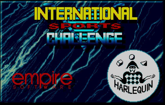 Pantallazo de International Sports Challenge para Atari ST