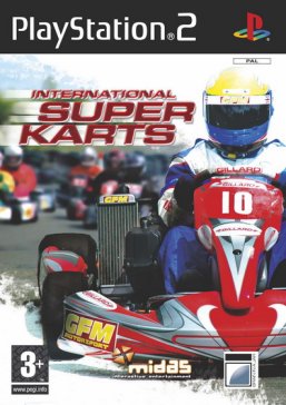 Caratula de International Super Karts para PlayStation 2