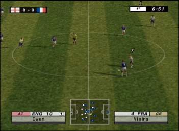 Pantallazo de International Superstar Soccer 2 para PlayStation 2