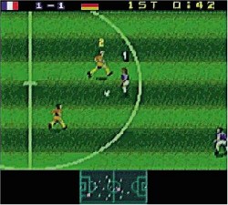 Pantallazo de International Superstar Soccer 2000 para Game Boy Color