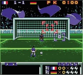 Pantallazo de International Superstar Soccer 2000 para Game Boy Color