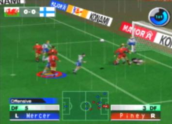 Pantallazo de International Superstar Soccer 2000 para Nintendo 64