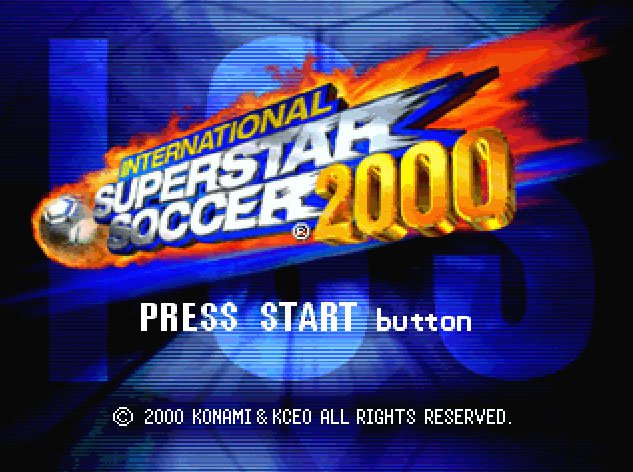 Pantallazo de International Superstar Soccer 2000 para PlayStation