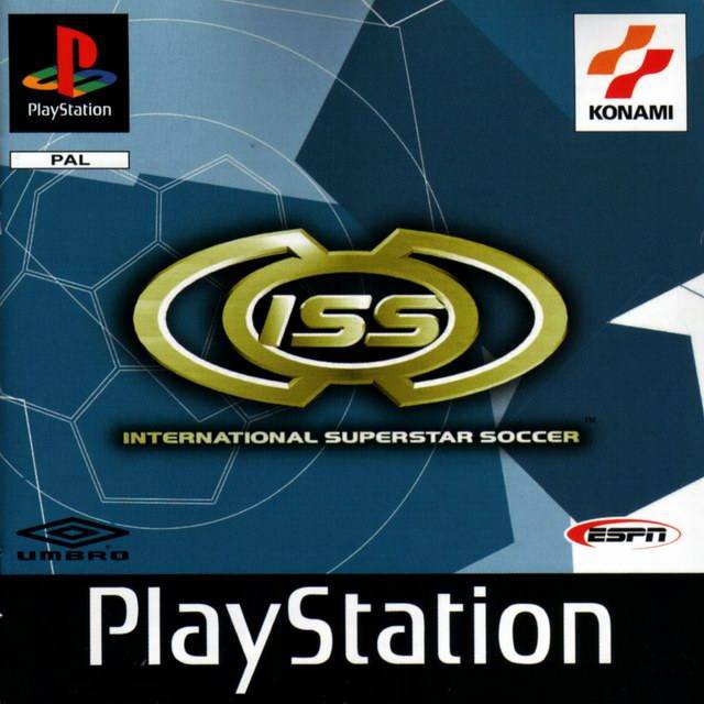 Caratula de International Superstar Soccer 2000 para PlayStation