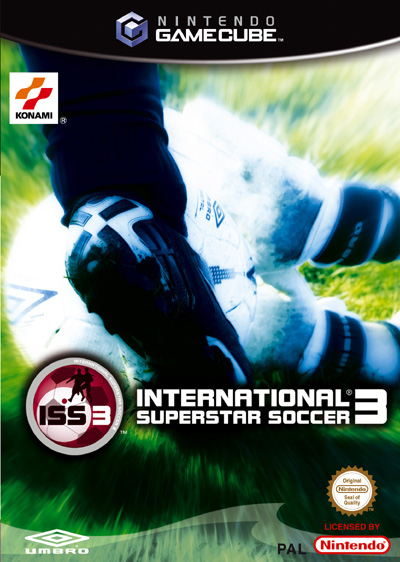 Caratula de International Superstar Soccer 3 para GameCube