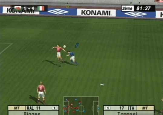 Pantallazo de International Superstar Soccer 3 para GameCube