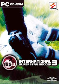Caratula de International Superstar Soccer 3 para PC