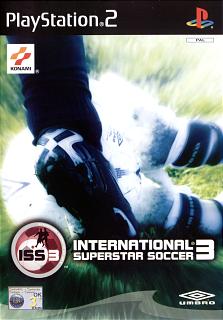 Caratula de International Superstar Soccer 3 para PlayStation 2
