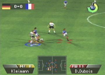 Pantallazo de International Superstar Soccer 64 para Nintendo 64