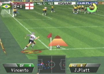 Pantallazo de International Superstar Soccer 64 para Nintendo 64