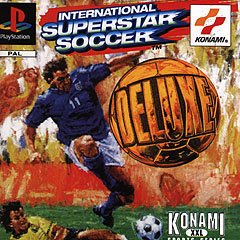 Caratula de International Superstar Soccer Deluxe para PlayStation