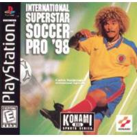 Caratula de International Superstar Soccer Pro '98 para PlayStation