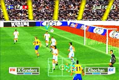 Pantallazo de International Superstar Soccer Pro '98 para PlayStation