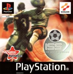 Caratula de International Superstar Soccer Pro Evolution para PlayStation