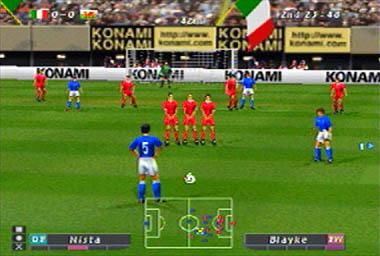 Pantallazo de International Superstar Soccer Pro Evolution para PlayStation