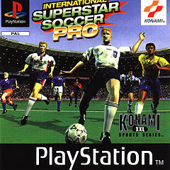 Caratula de International Superstar Soccer Pro para PlayStation