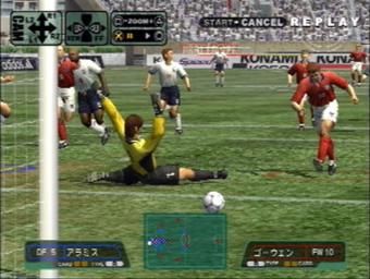 Pantallazo de International Superstar Soccer para PlayStation 2