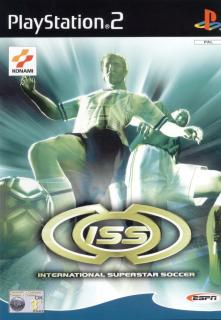 Caratula de International Superstar Soccer para PlayStation 2